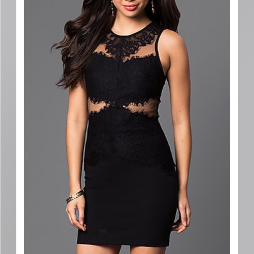 Little black dress